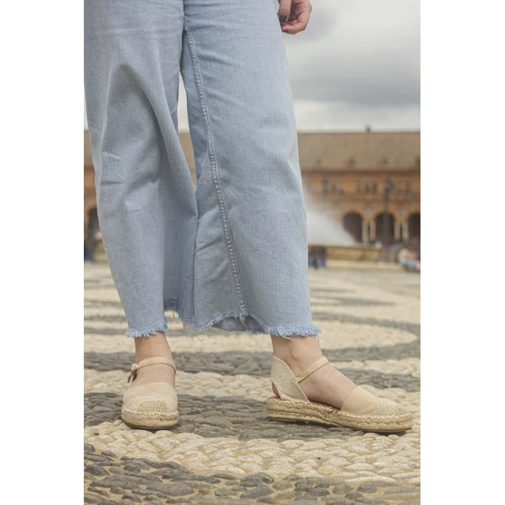 ZAPATILLA DE ESPARTO PENELOPE BEIGE - Image 4