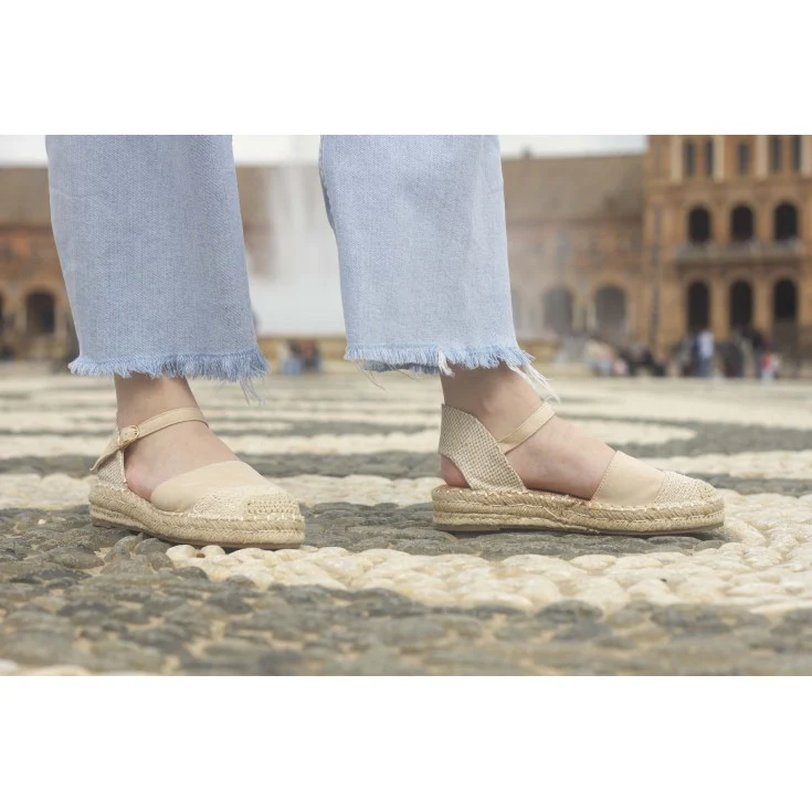 ZAPATILLA DE ESPARTO PENELOPE BEIGE - Image 5
