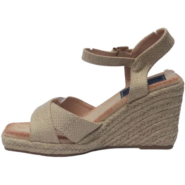 SANDALIA ESPARTO YASMINE APRICOT - Image 3