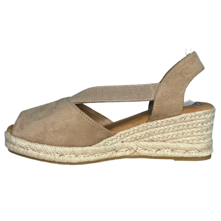 CUÑA DE ESPARTO CRIS BEIGE - Image 3