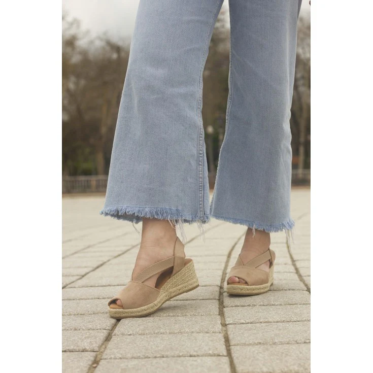 CUÑA DE ESPARTO CRIS BEIGE - Image 4