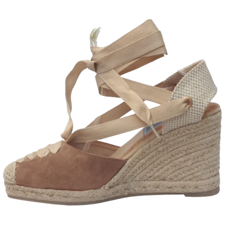 CUÑA ESPARTO CANTAR PLANTILLA MEMORY FOAM CAMEL 9 CUERDAS - Image 3