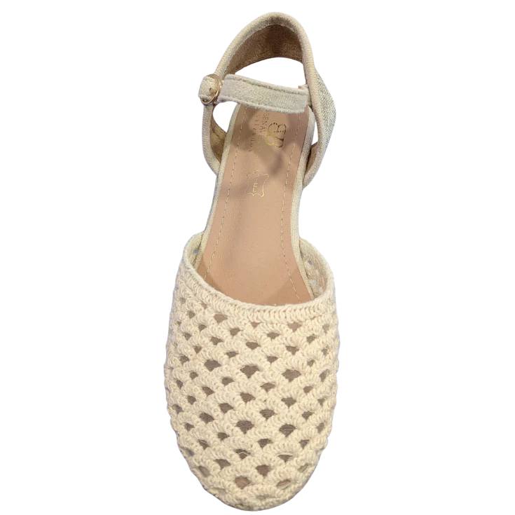 CUÑA DE ESPARTO LIORA BEIGE - Image 4