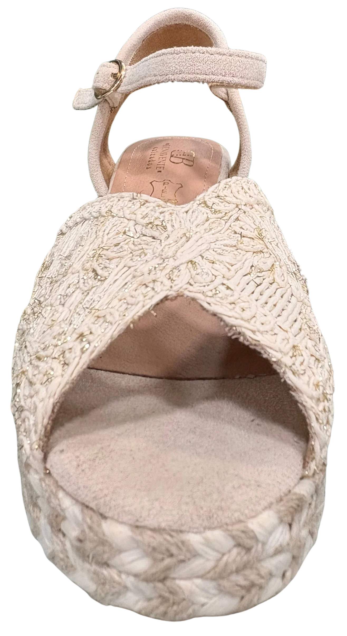 SANDALIA DE ESPARTO VELANNA BEIGE - Image 5