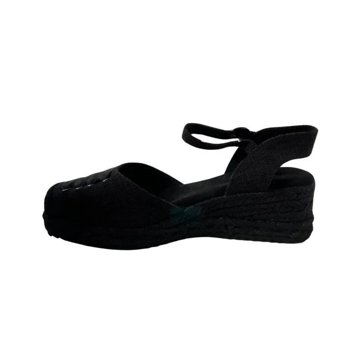 CUÑA DE ESPARTO NEGRO CORDON 4 CUERDAS - Image 3