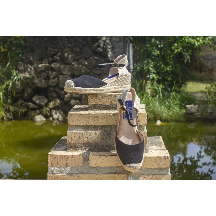 CUÑA DE ESPARTO DALIA NEGRO MEMORY FOAM - Image 5