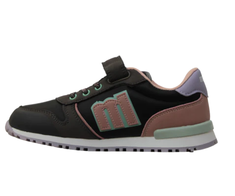 ZAPATILLA DEPORTIVA MUSTANG 48802V BARRY GRIS OSCURO/FIERCE NE - Image 3