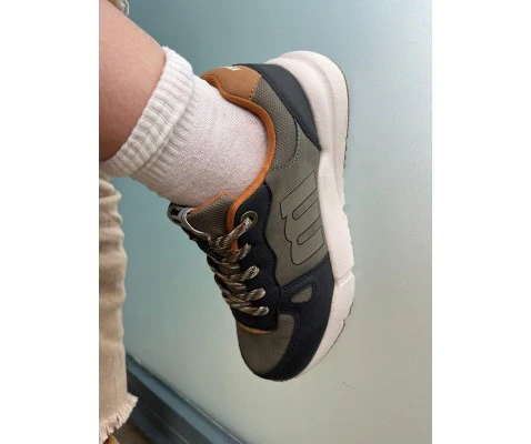 ZAPATILLA DEPORTIVA MUSTANG 48808 FANTACTIC NEGRO/MASTER+EMBOS - Image 4