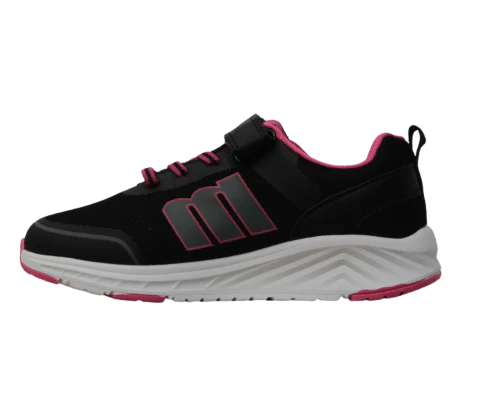 ZAPATILLA DEPORTIVA MUSTANG 48825V MESH NEGRO/LYCRA FUCSIA - Image 3