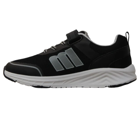 ZAPATILLA DEPORTIVA MUSTANG 48825V MESH NEGRO/LYCRA GRIS CLARO - Image 3
