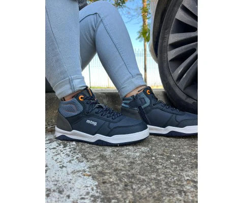 ZAPATILLA DEPORTIVA MUSTANG 48854 CATO MARINO/LOVELY MARINO - Image 4