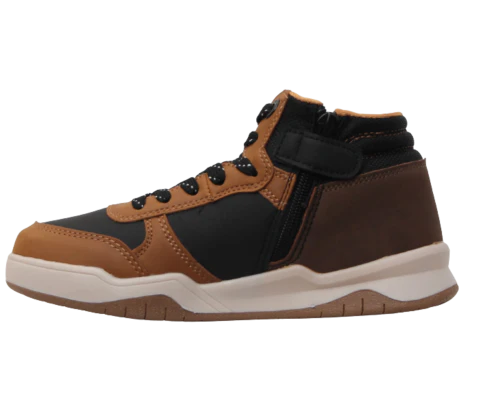 ZAPATILLA DEPORTIVA MUSTANG 48854 LOVELY CAMEL/WAIMA NEGRO - Image 3
