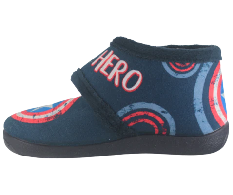 ZAPATILLA PARA EL HOGAR SUAPEL HEROE MARINO - Image 3