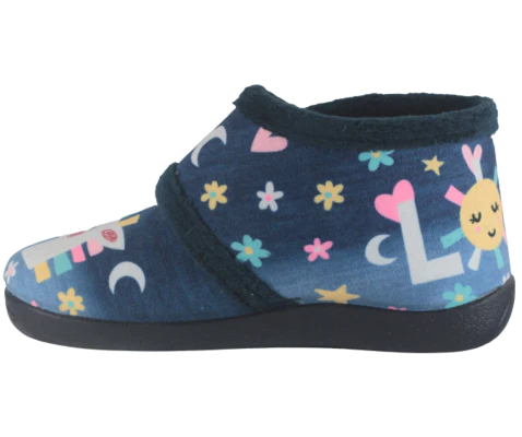 ZAPATILLA PARA EL HOGAR UNICORNIO MARINO - Image 3