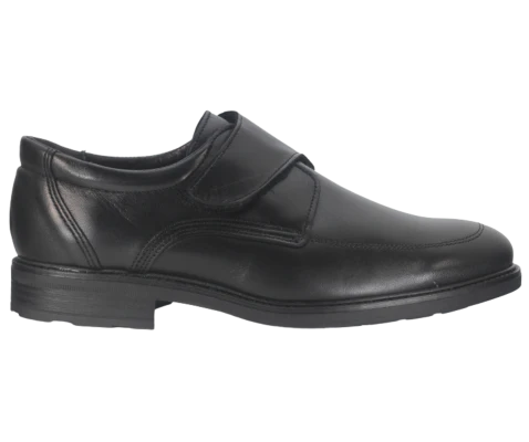 ZAPATO COMODO PIEL BRUNO NEGRO - Image 3