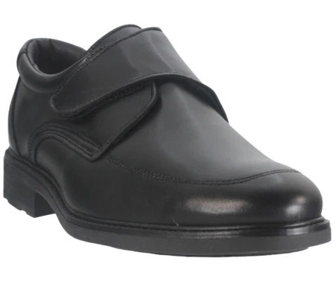 ZAPATO COMODO PIEL BRUNO NEGRO - Image 4