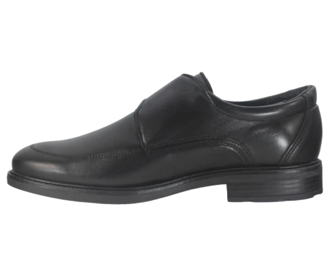 ZAPATO COMODO PIEL BRUNO NEGRO - Image 5