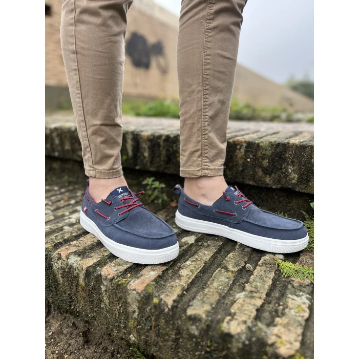 ZAPATO CASUAL XTI  SERRAJE NAVY 143604 - Image 5