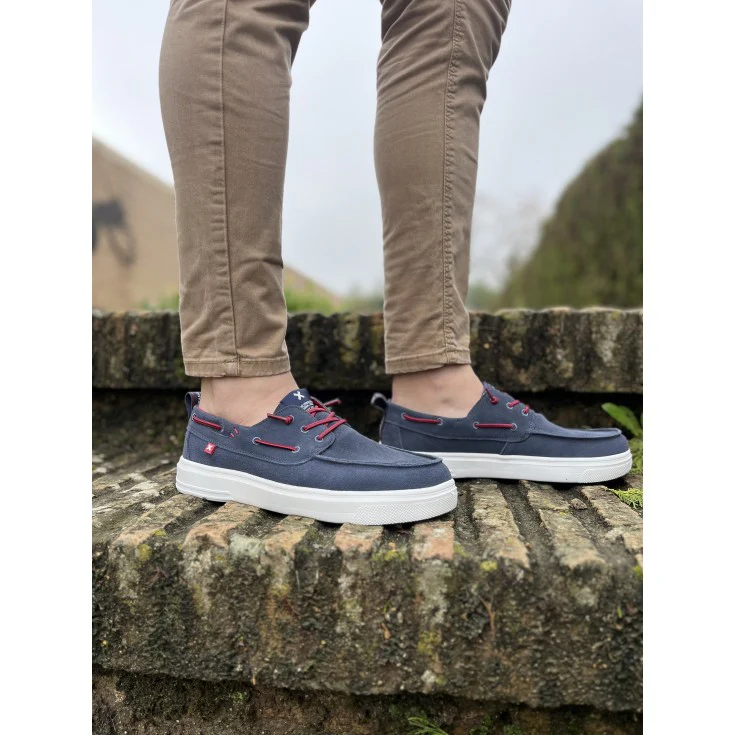 ZAPATO CASUAL XTI  SERRAJE NAVY 143604 - Image 6