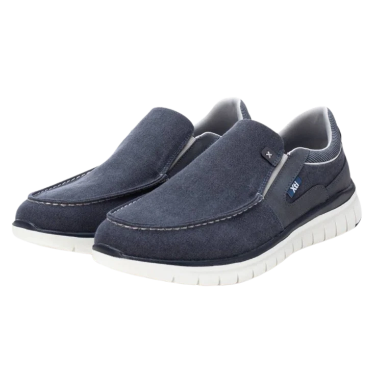 ZAPATO CASUAL XTI TEXTIL NAVY 143581 - Image 3