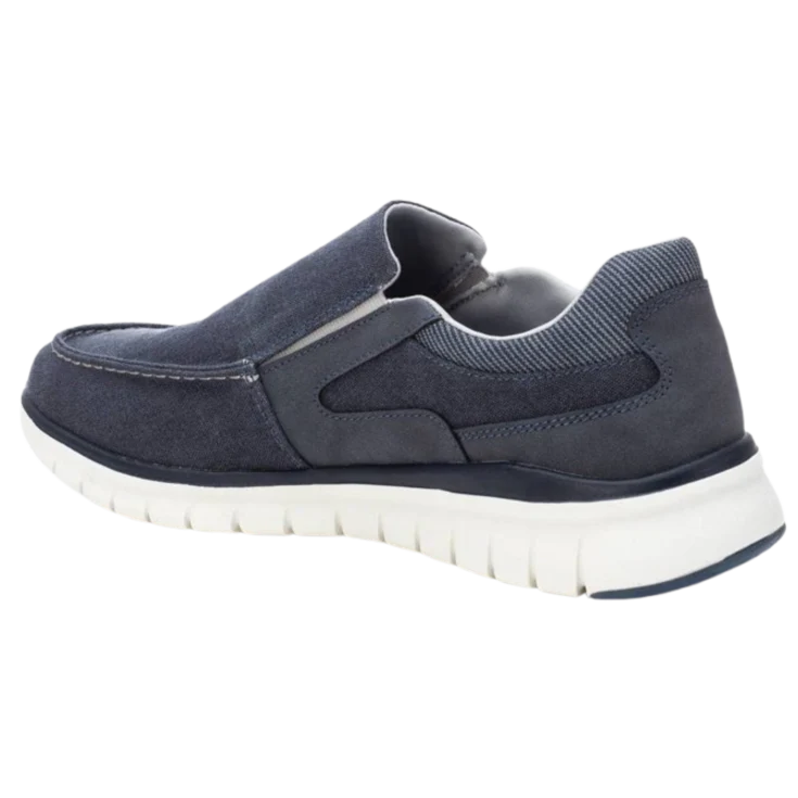 ZAPATO CASUAL XTI TEXTIL NAVY 143581 - Image 4