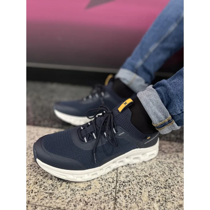 ZAPATILLA DEPORTIVA XTI TEXTIL NAVY 143923 - Image 5