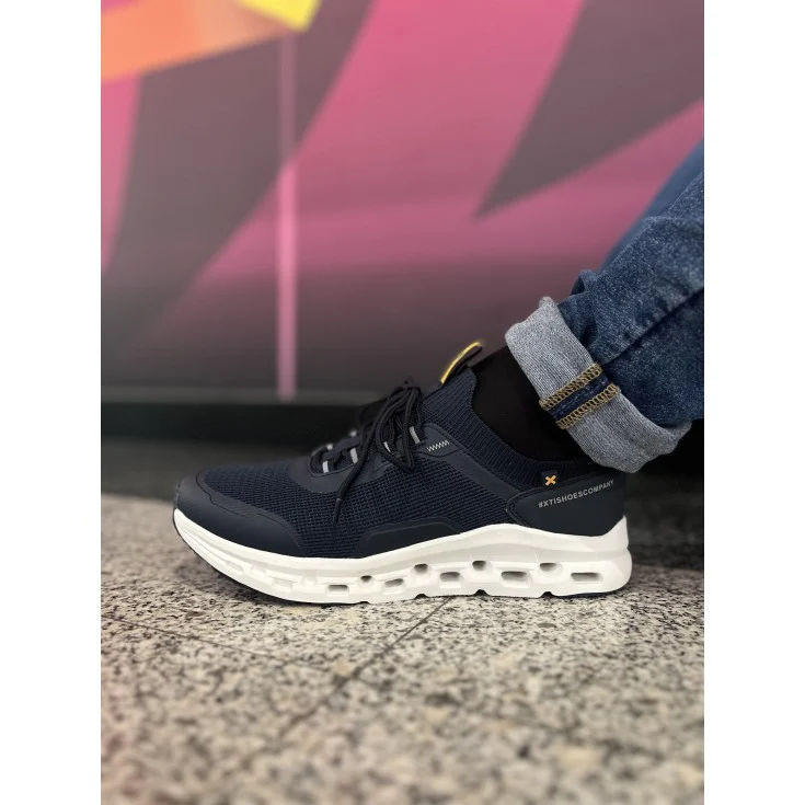 ZAPATILLA DEPORTIVA XTI TEXTIL NAVY 143923 - Image 6