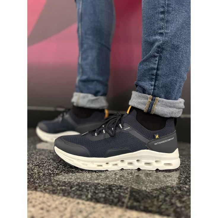 ZAPATILLA DEPORTIVA XTI TEXTIL NAVY 143923 - Image 7