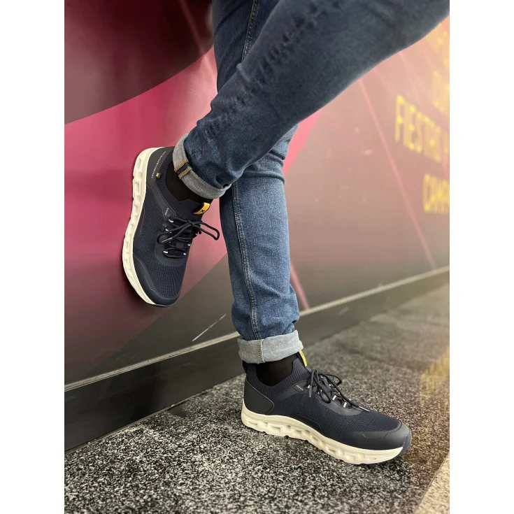 ZAPATILLA DEPORTIVA XTI TEXTIL NAVY 143923 - Image 8