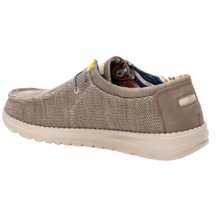 ZAPATO CASUAL XTI TEXTIL TAUPE 143576 - Image 3