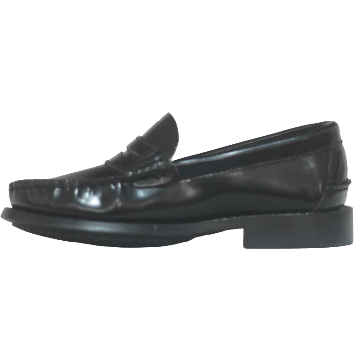 ZAPATO MOCASÍN MARCA BENAVENTE CLÁSICO ANTIFAZ PIEL NEGRO NIÑO - Image 5