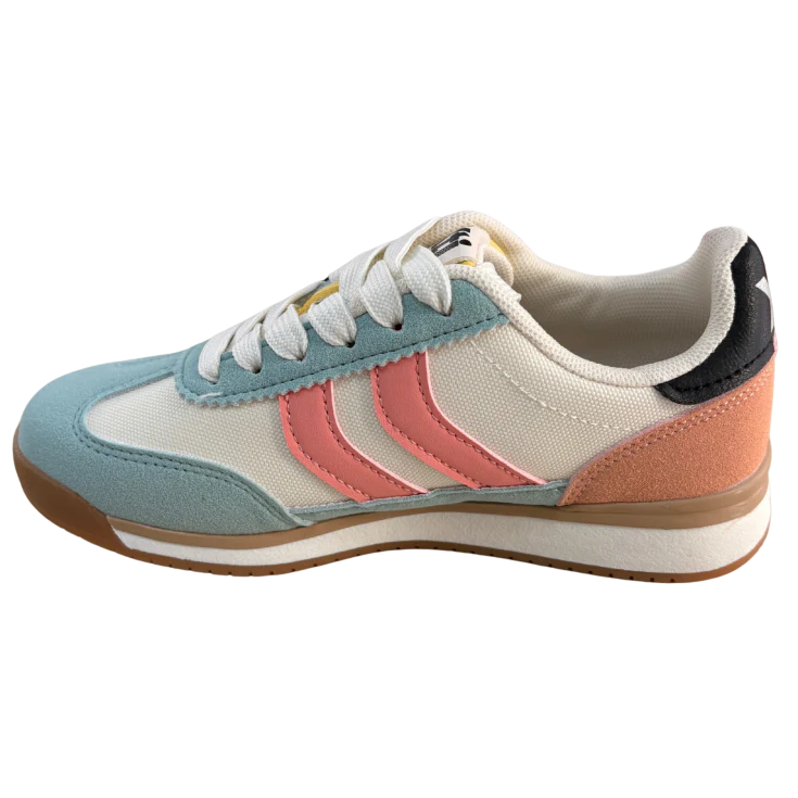 ZAPATILLAS DEPORTIVAS NIÑA TEXTIL MULTICOLOR - Image 3