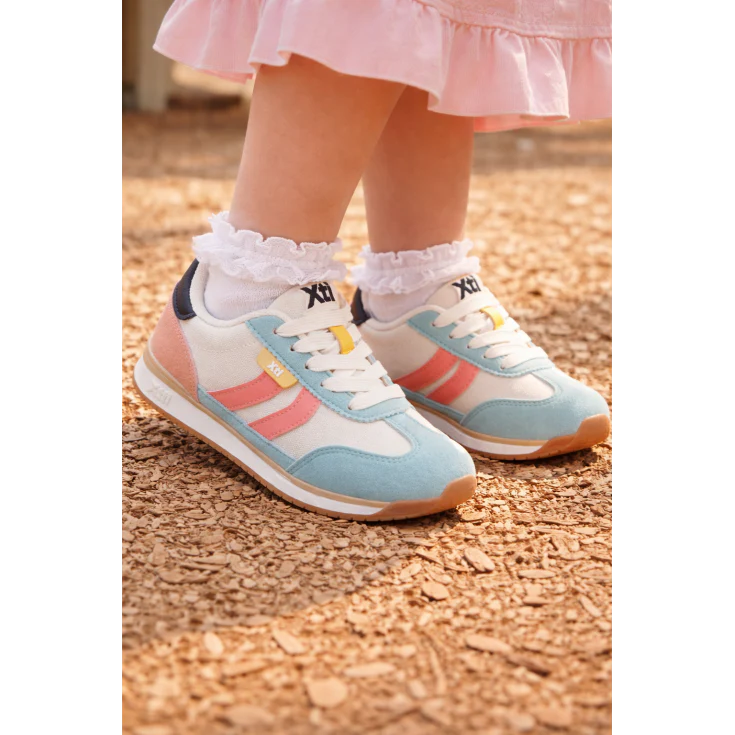 ZAPATILLAS DEPORTIVAS NIÑA TEXTIL MULTICOLOR - Image 5