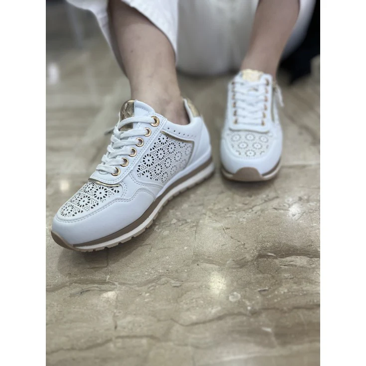 ZAPATILLA DEPORTIVA XTI BLANCO 144113 - Image 5