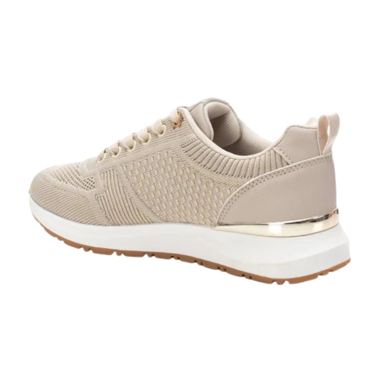 ZAPATILLA DEPORTIVA XTI BEIGE 143536 - Image 3