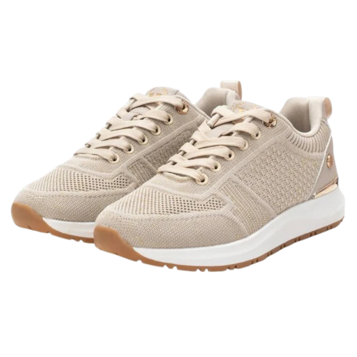 ZAPATILLA DEPORTIVA XTI BEIGE 143536 - Image 4