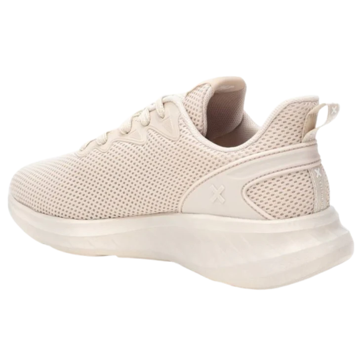 ZAPATILLA DEPORTIVA XTI TEXTIL BEIGE 143618 - Image 3