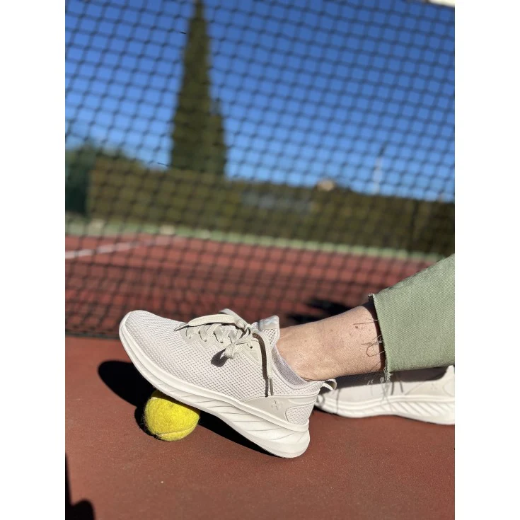 ZAPATILLA DEPORTIVA XTI TEXTIL BEIGE 143618 - Image 5