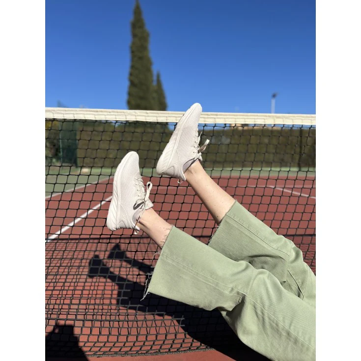 ZAPATILLA DEPORTIVA XTI TEXTIL BEIGE 143618 - Image 6