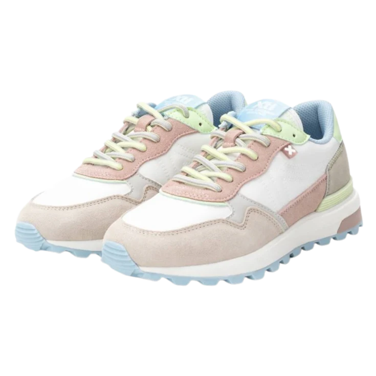 ZAPATILLA DEPORTIVA XTI TEXTIL BEIGE 143663 - Image 4