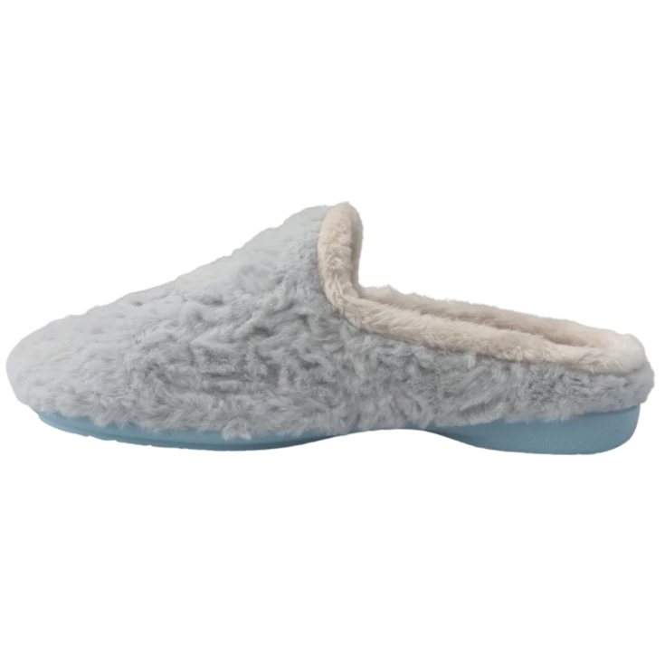 ZAPATILLA PARA EL HOGAR NUBES CELESTE - Image 3