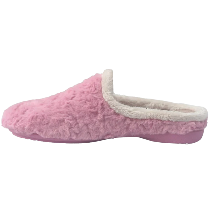 ZAPATILLA PARA EL HOGAR NUBES FUXIA - Image 3