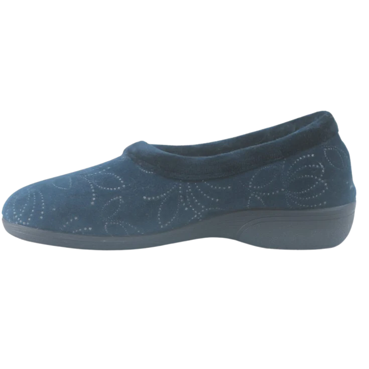 ZAPATILLA PARA EL HOGAR AMAPOLA MARINO - Image 3