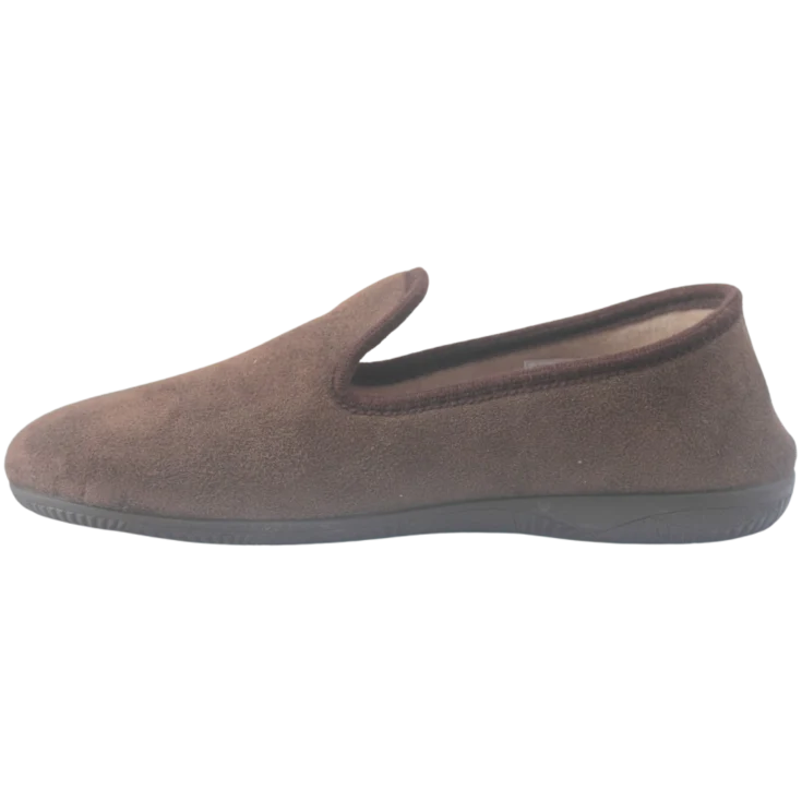 ZAPATILLA PARA EL HOGAR BAMARA MARRON - Image 3