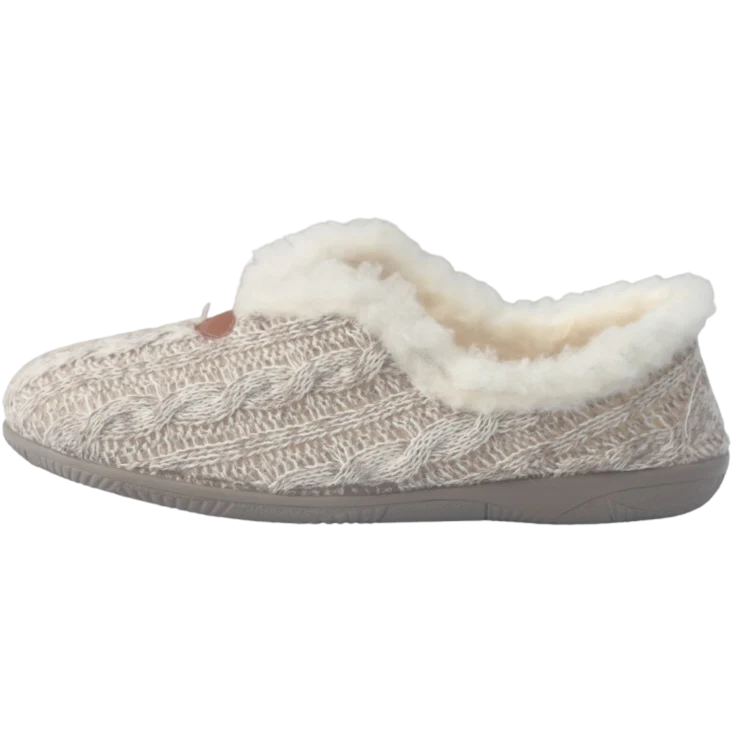 ZAPATILLA PARA EL HOGAR IRACHE CERRADO BEIGE - Image 3