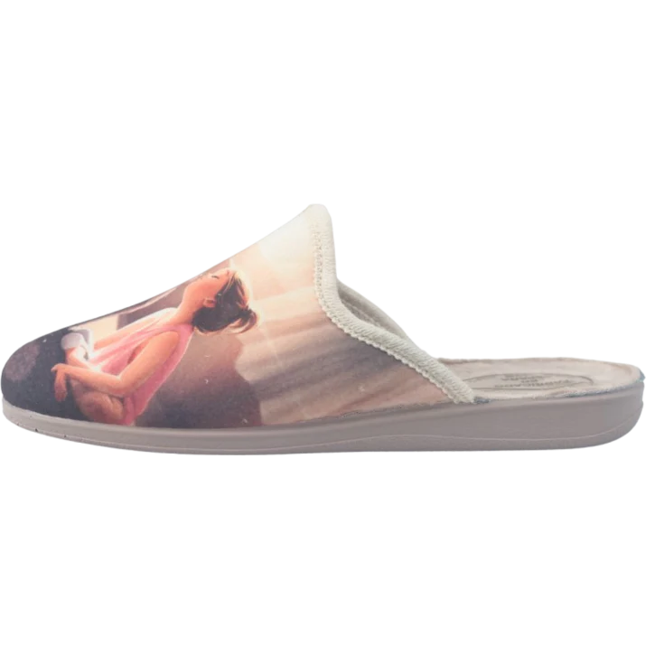 ZAPATILLA PARA EL HOGAR  SUAPEL BEIG - Image 3