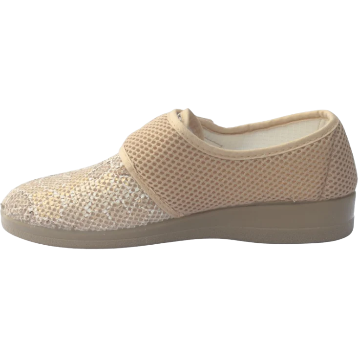 ZAPATILLA PARA EL HOGAR REMUS BEIG - Image 3